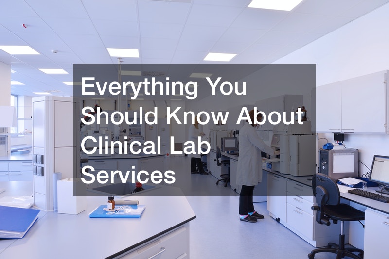 Everything You Should Know About Clinical Lab Services SCHUMM